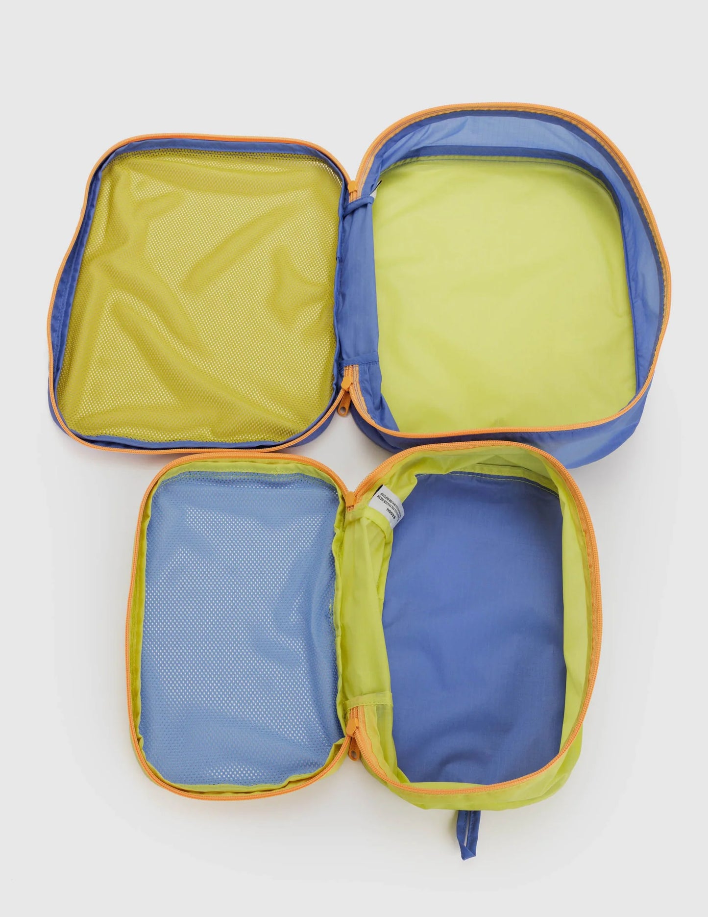 Packing Cube Set - Mesh Sunny