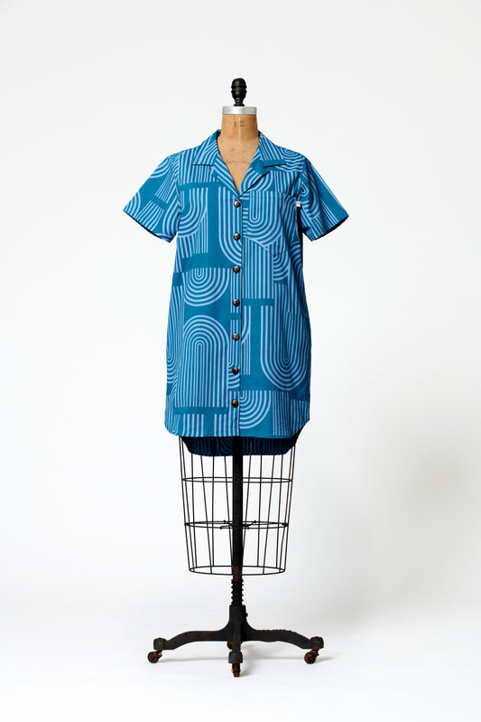 Downtown Shirt Dress - Arco Bay