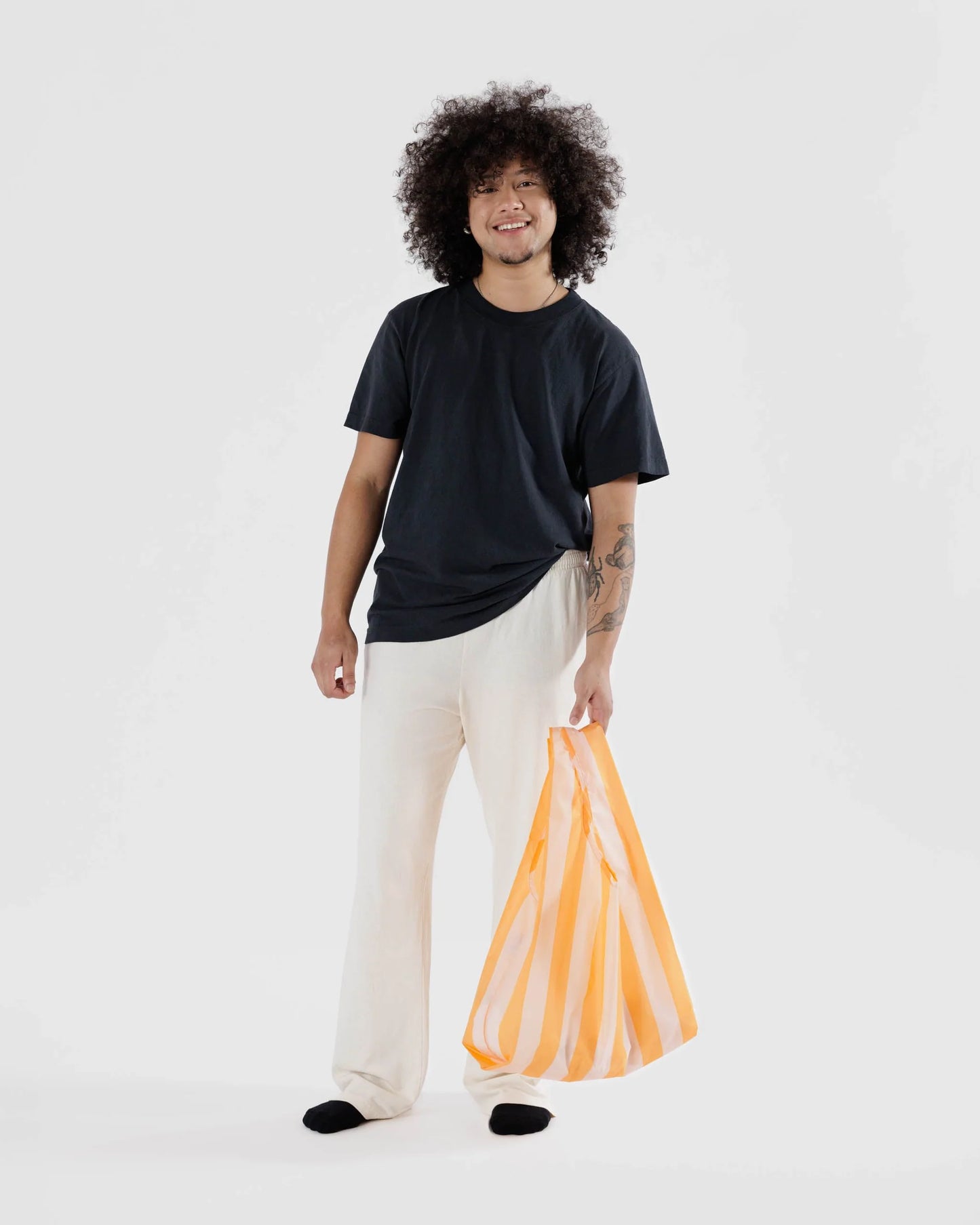 Standard Baggu - Tangerine Wide