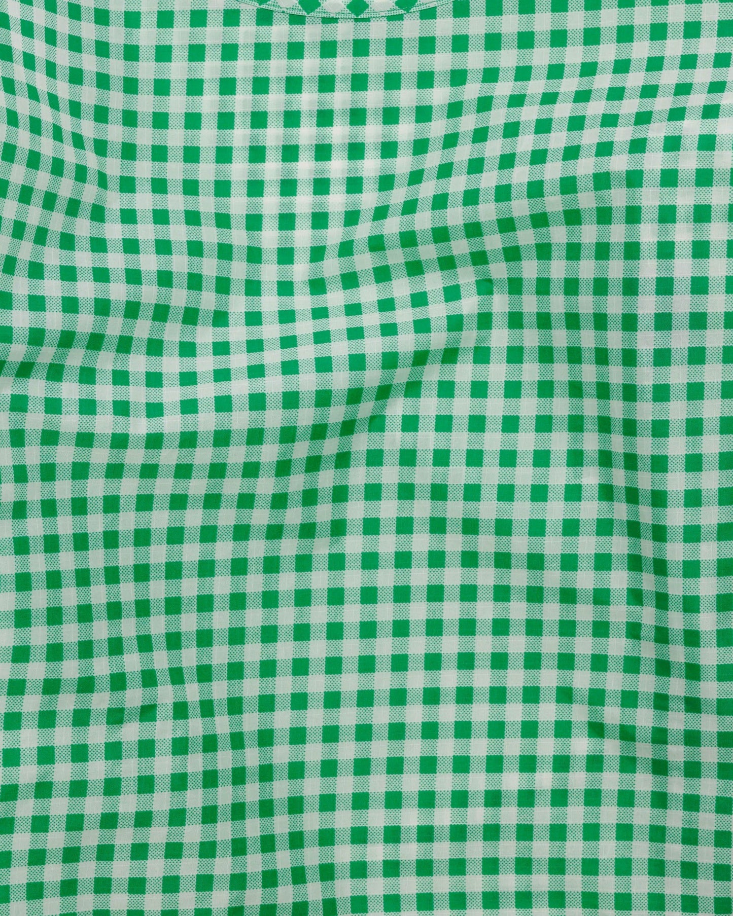 Standard Baggu - Green Gingham