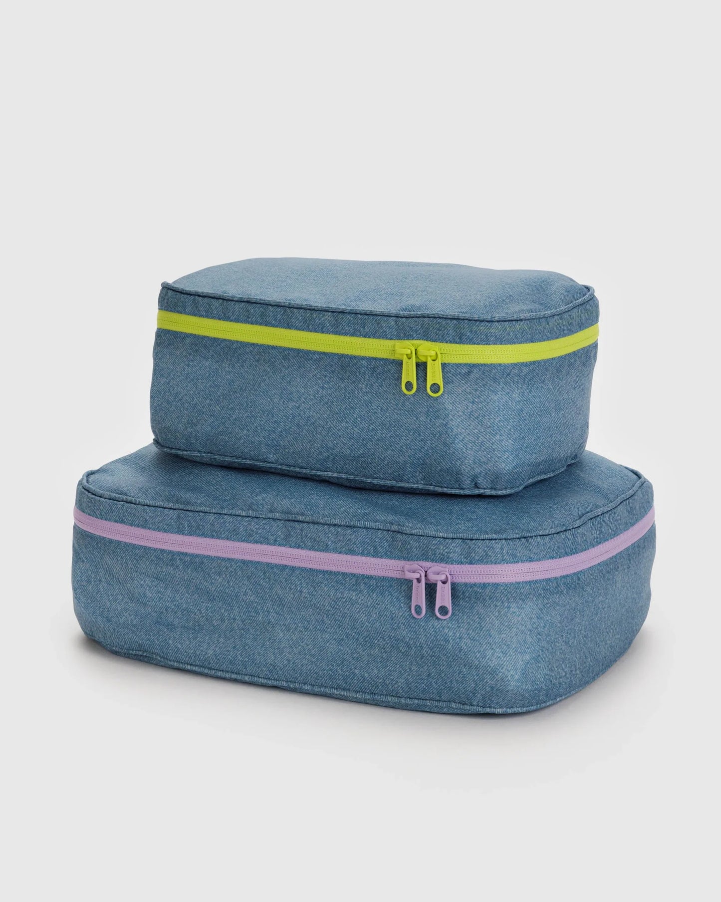 Packing Cube Set - Digital Denim