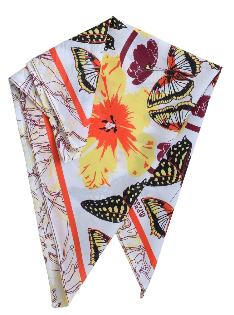 Bandana Butterfly Yellow