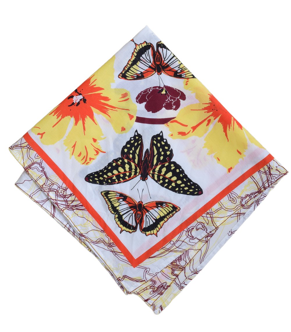 Bandana Butterfly Yellow