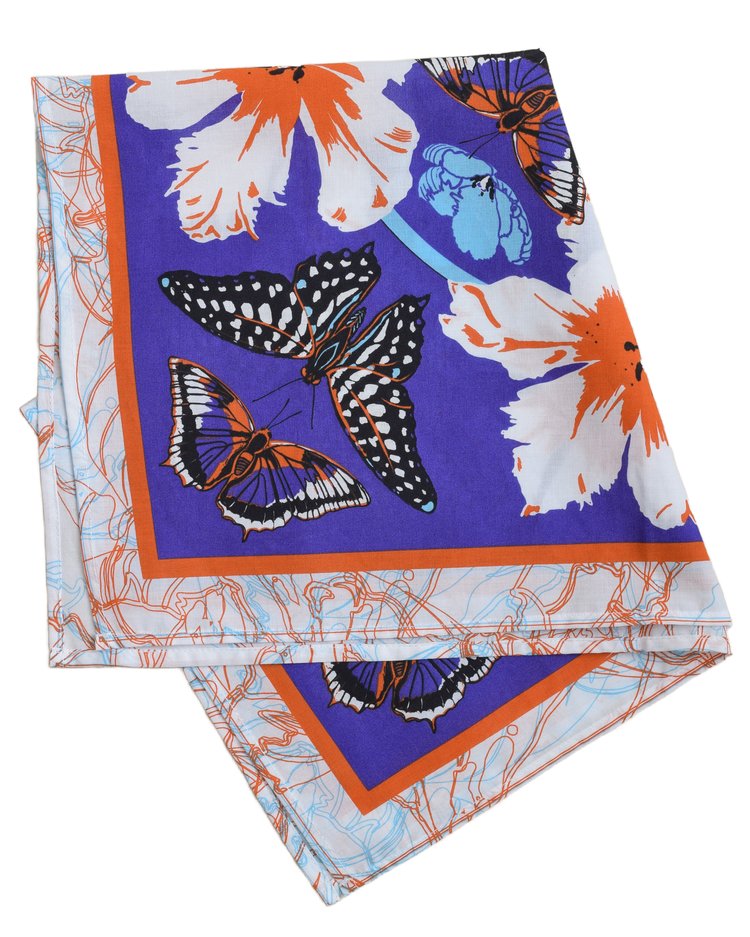 Bandana Butterfly Blue