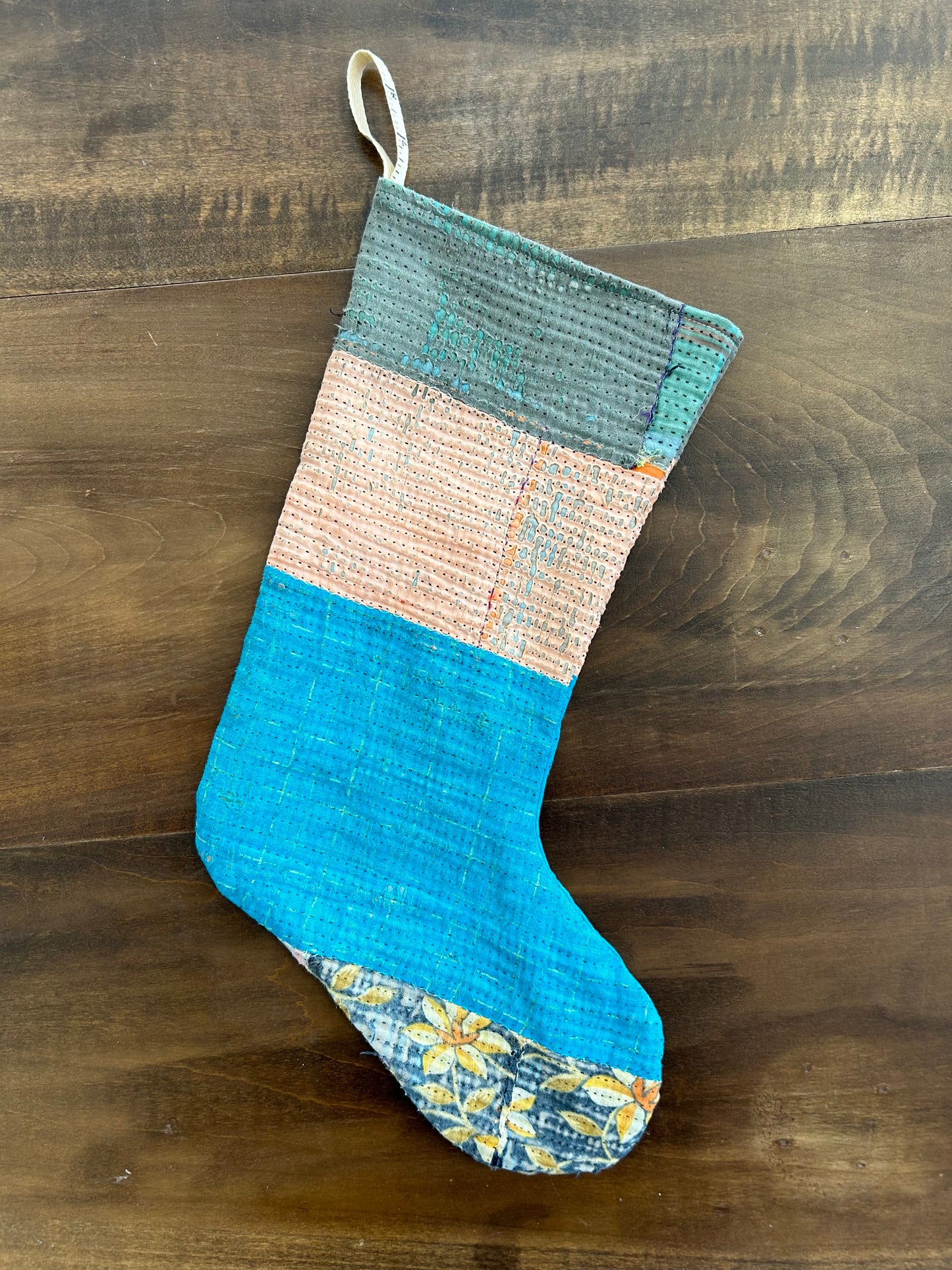 Kantha Stocking F