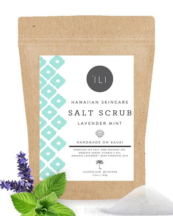 Lavender Mint Salt Scrub