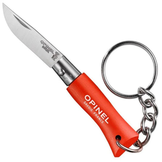 NO. 2 Keychain Folding Knife - Chili