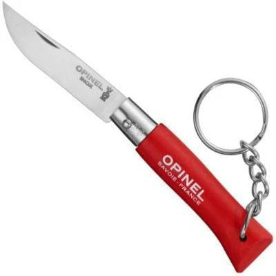 NO. 4 Keychain Folding Knife - Chili