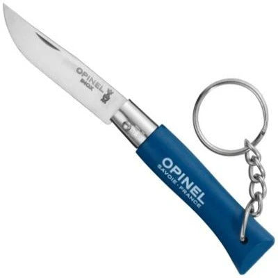 NO. 4 Keychain Folding Knife - Navy