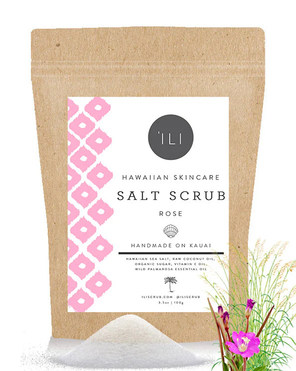 Rose Salt Scrub