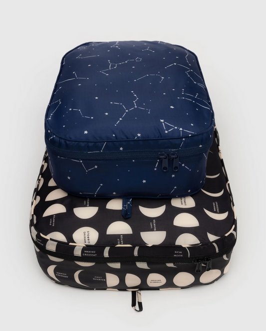 Packing Cube Set Large - Night Sky