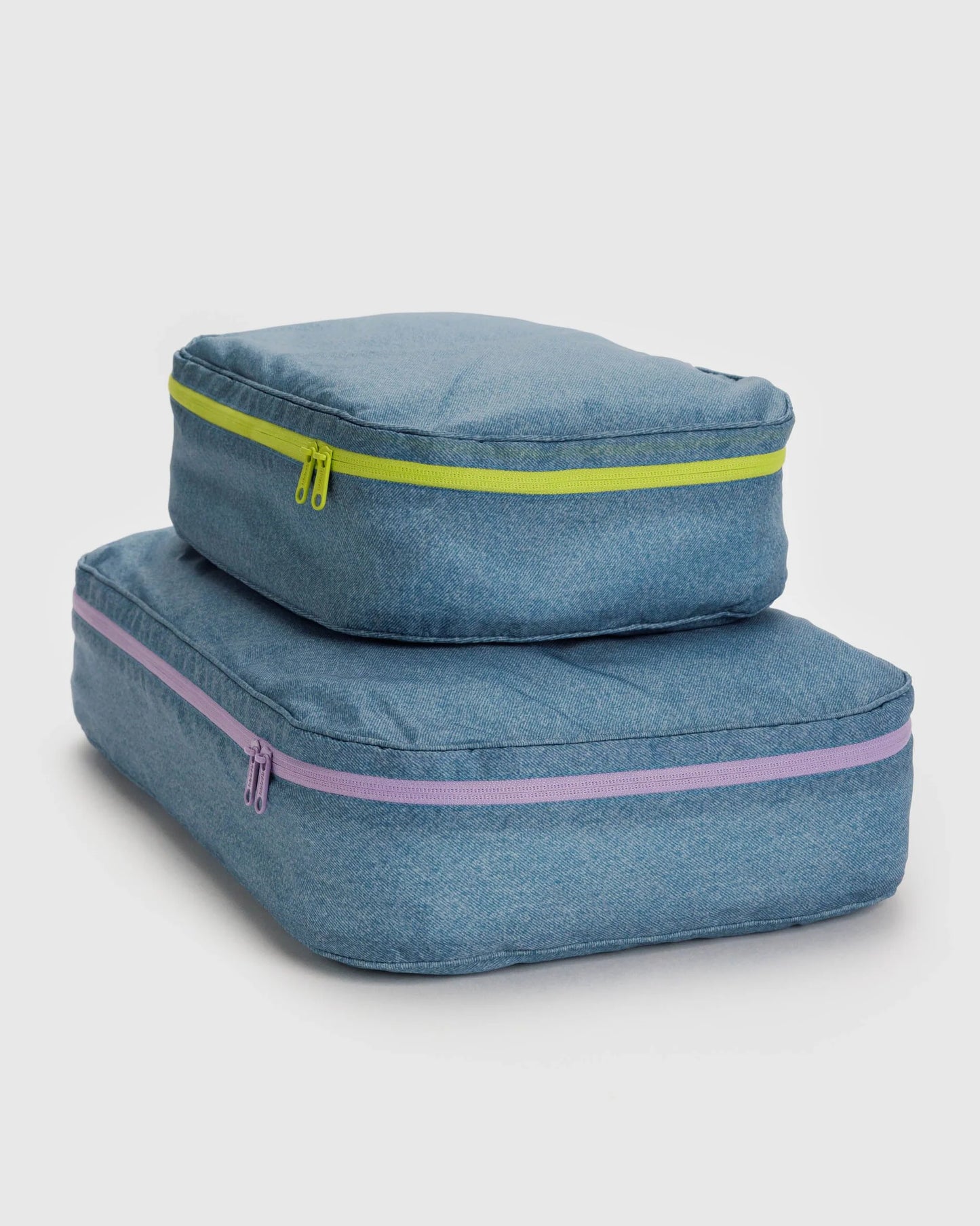 Packing Cube Set Large - Digital Denim