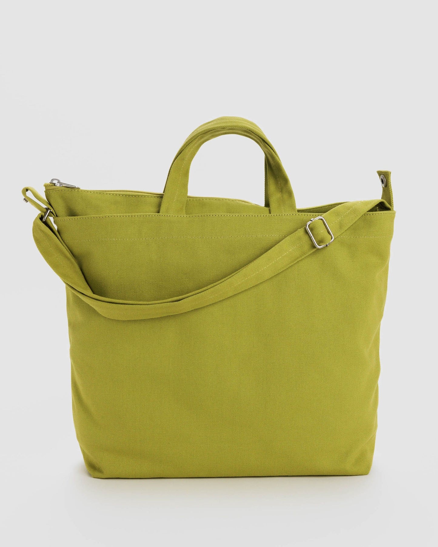 Canvas Tote Horizontal - Lemongrass