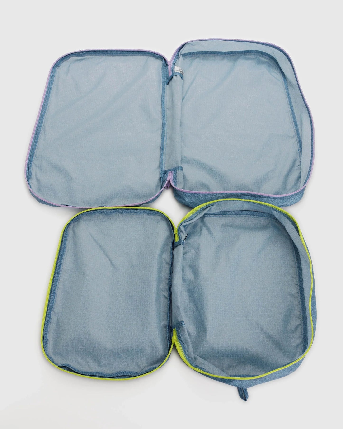 Packing Cube Set Large - Digital Denim