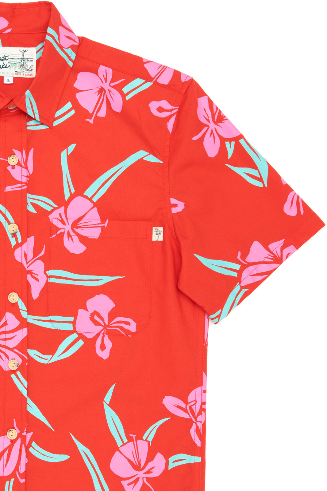 MEN'S ALOHA – Roberta Oaks, Hawaii