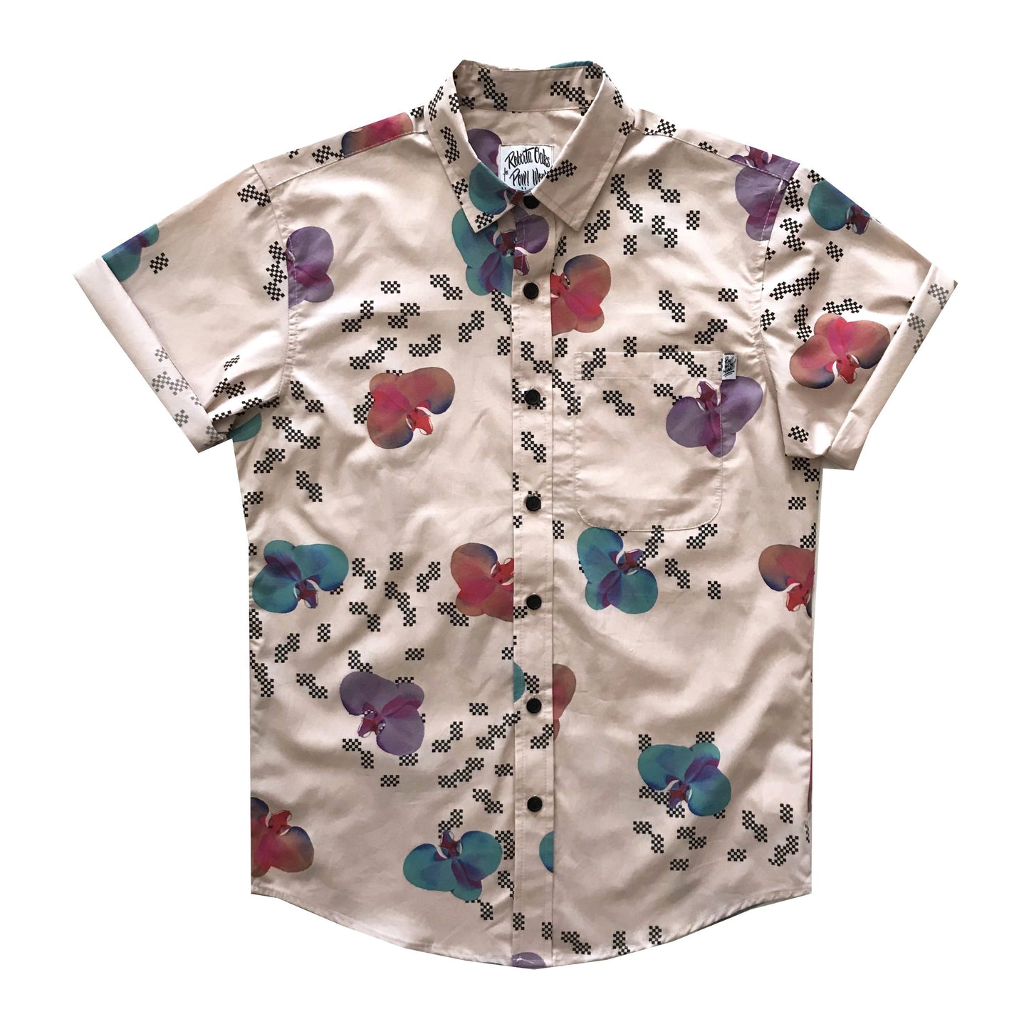 Pow! Wow! Hawaii 2018 Electric Orchid Shirt