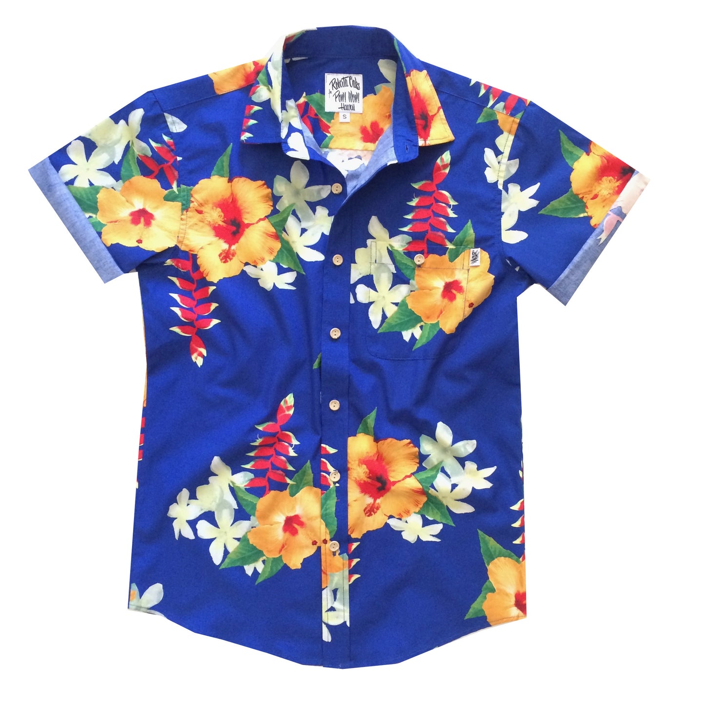 Pow! Wow! Hawaii 2016 Halekauwila Shirt - SOLD OUT – Roberta Oaks, Hawaii