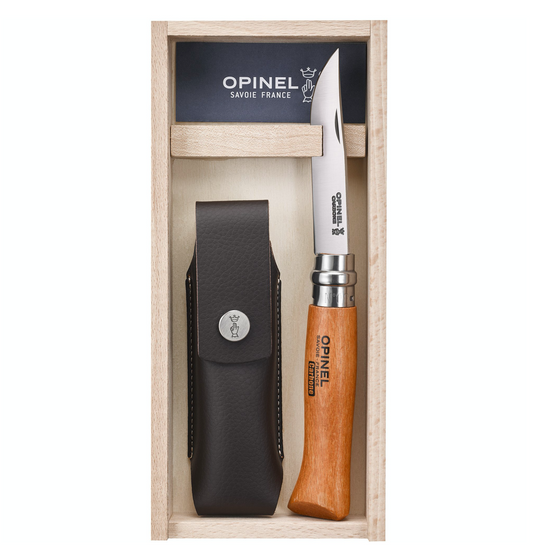 No. 8 Carbon Steel Gift Set