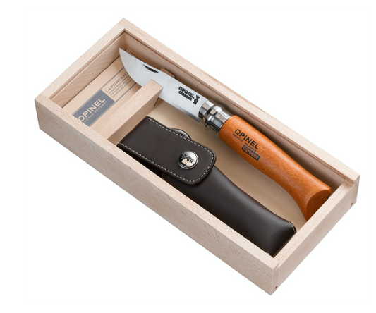 No. 8 Carbon Steel Gift Set