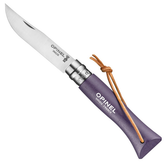 NO. 6 Colorama Folding Knife - Lavender